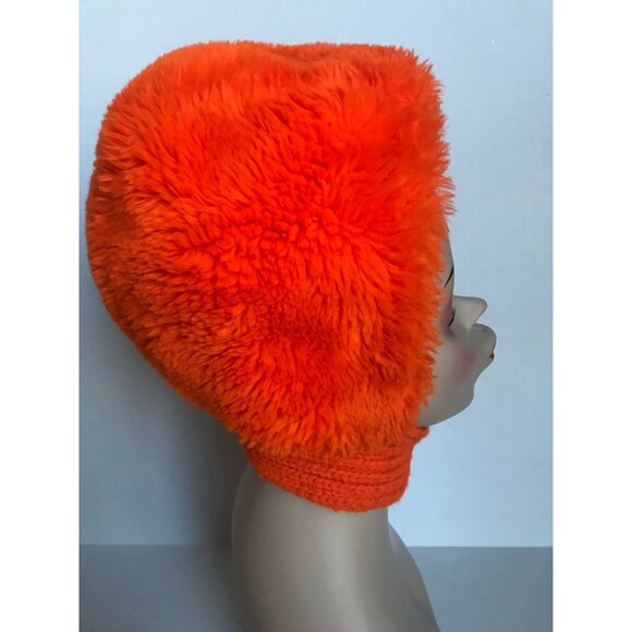 Vtg 1960\'s Bright Orange \